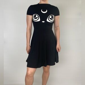 KILLSTAR NWT Meowgical Kitty Skater‎ Dress Mini